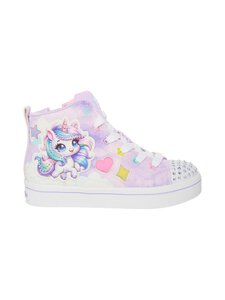 Skechers - Twi-Lites 2.0 Unicorn Glam -tennarit - LVMT LAVENDER SYNTHETIC/ MULTI TRIM | Stockmann