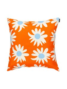 Marimekko - Padjakate Rakastaa ei rakasta 50 x 50 cm - 215 ORANGE, OFF WHITE, LT.BLUE Marimekko - Padjakate Rakastaa ei rakasta 50 x 50 cm - 215 ORANGE, OFF WHITE, LT.BLUE | Stockmann