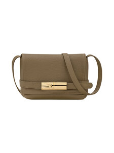 Longchamp - Le Smart Flow Cross Body ādas soma - 510 OLIVE | Stockmann