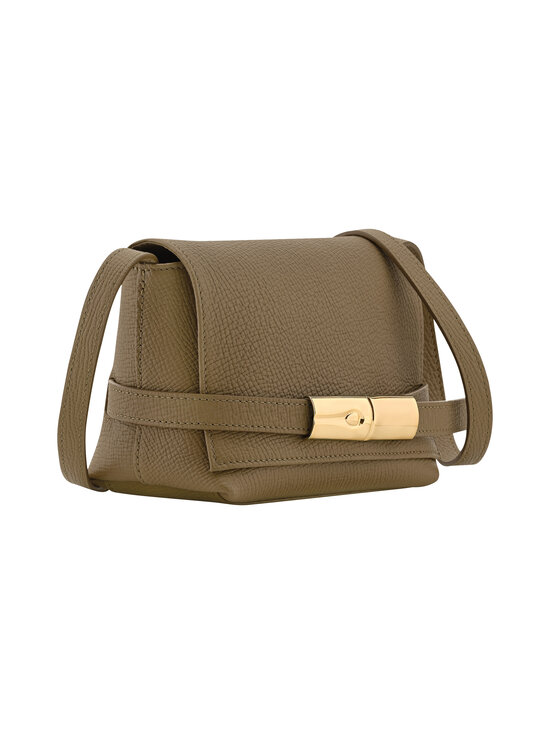 Longchamp - Le Smart Flow Cross Body ādas soma - 510 OLIVE | Stockmann - photo 2