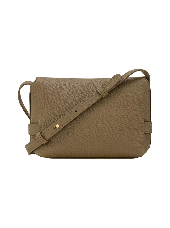 Longchamp - Le Smart Flow Cross Body ādas soma - 510 OLIVE | Stockmann - photo 3
