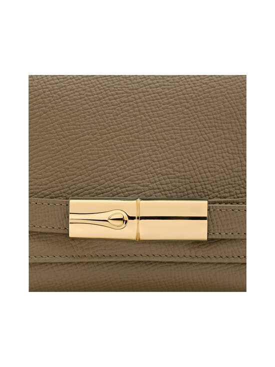Longchamp - Le Smart Flow Cross Body ādas soma - 510 OLIVE | Stockmann - photo 5