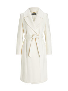 Lauren Ralph Lauren - Kietaisumallinen villakangastakki - 006 MODA CREAM | Stockmann