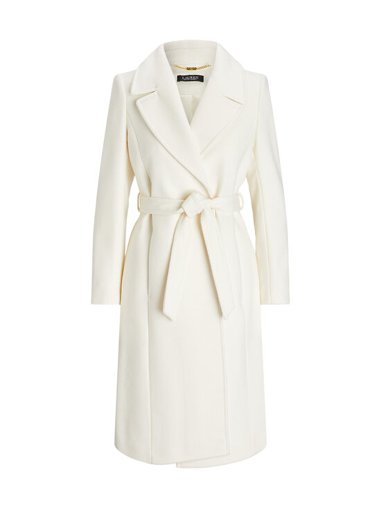 Lauren Ralph Lauren - Kietaisumallinen villakangastakki - 006 MODA CREAM | Stockmann - photo 1
