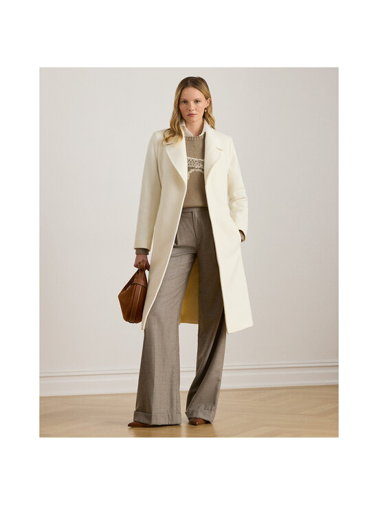 Lauren Ralph Lauren - Kietaisumallinen villakangastakki - 006 MODA CREAM | Stockmann - photo 2