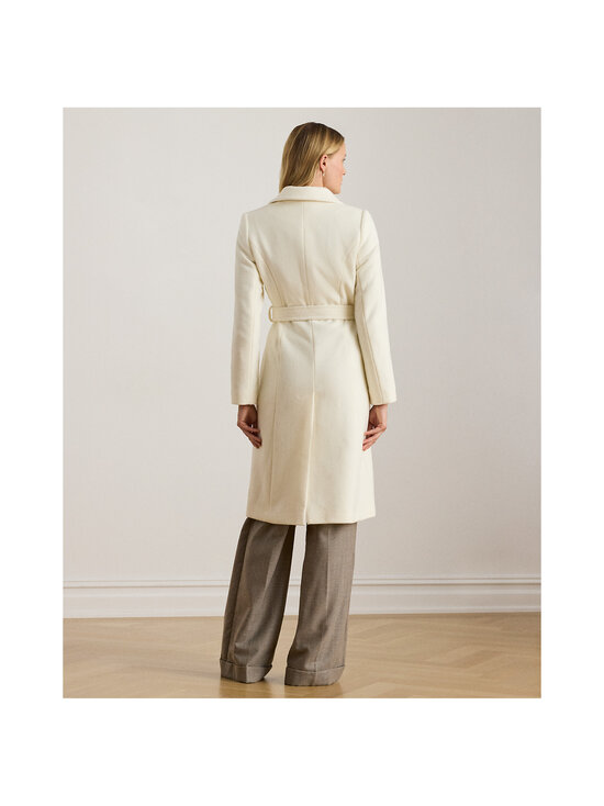 Lauren Ralph Lauren - Kietaisumallinen villakangastakki - 006 MODA CREAM | Stockmann - photo 3