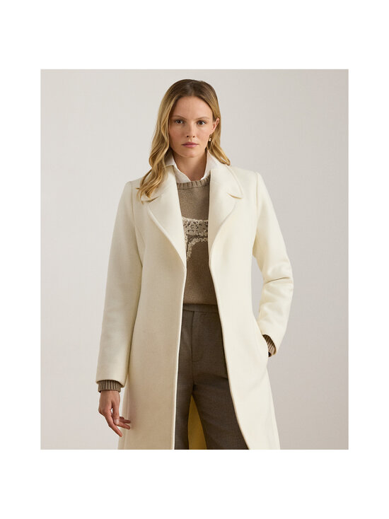 Lauren Ralph Lauren - Kietaisumallinen villakangastakki - 006 MODA CREAM | Stockmann - photo 4