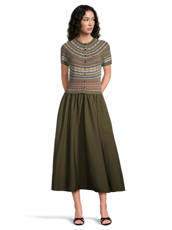 Polo Ralph Lauren - Woven-mekko - 001 OLIVE MULTI | Stockmann - photo 2