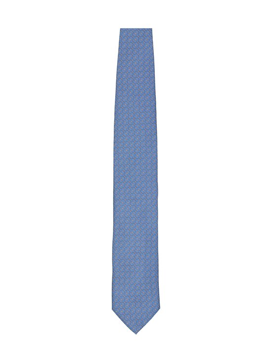 Eton - Geometric-silkkisolmio - 25 MID BLUE | Stockmann - photo 1