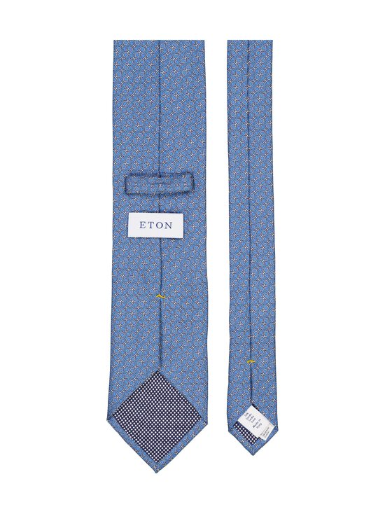 Eton - Geometric-silkkisolmio - 25 MID BLUE | Stockmann - photo 2
