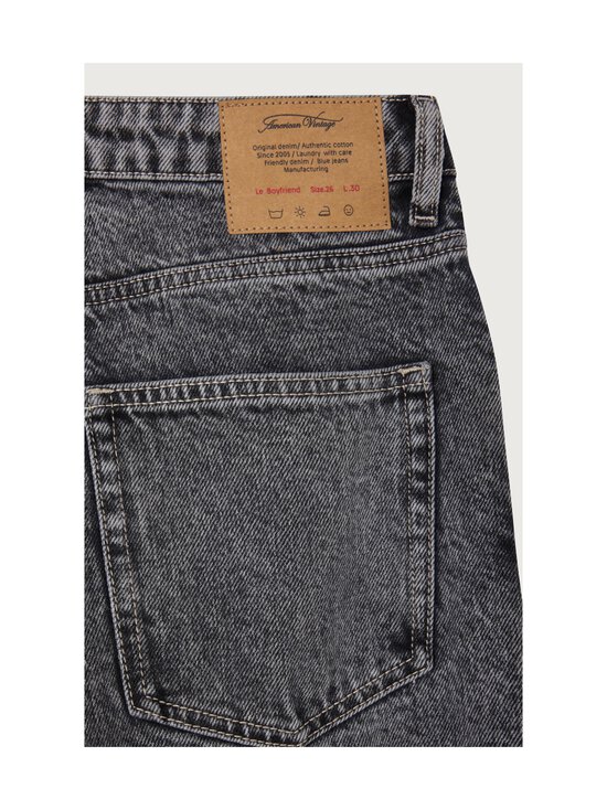 American Vintage - Yopday Boyfriend -farkut - GREY SALT AND PEPPER GRSAAP | Stockmann - photo 3