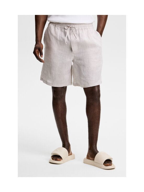 J.Lindeberg - Linased šortsid Joff Linen - U029 MOONBEAM | Stockmann - photo 2