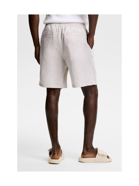 J.Lindeberg - Linased šortsid Joff Linen - U029 MOONBEAM | Stockmann - photo 3
