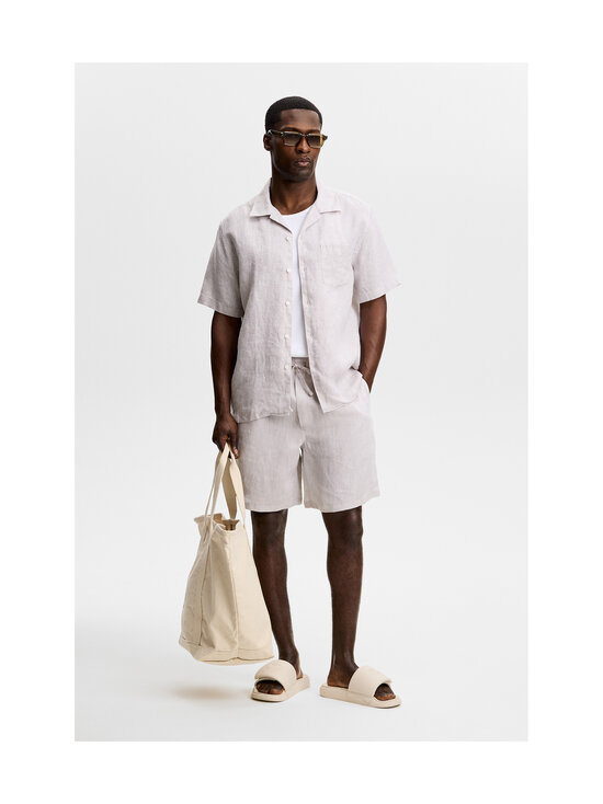 J.Lindeberg - Linased šortsid Joff Linen - U029 MOONBEAM | Stockmann - photo 4