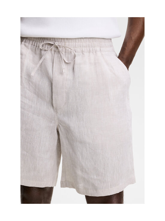 J.Lindeberg - Linased šortsid Joff Linen - U029 MOONBEAM | Stockmann - photo 5