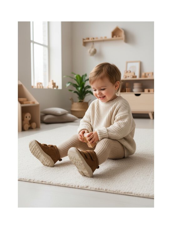 ecco - Lite Infant Waterproof -nahkakengät - 51055 CAMEL/CAMEL | Stockmann - photo 5