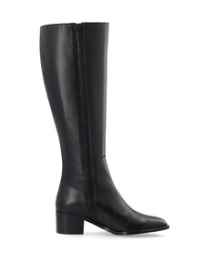 BIANCO - BiaCarol- korkeavartiset nahkasaappaat - BLACK BIANCO - BiaCarol- korkeavartiset nahkasaappaat - BLACK | Stockmann