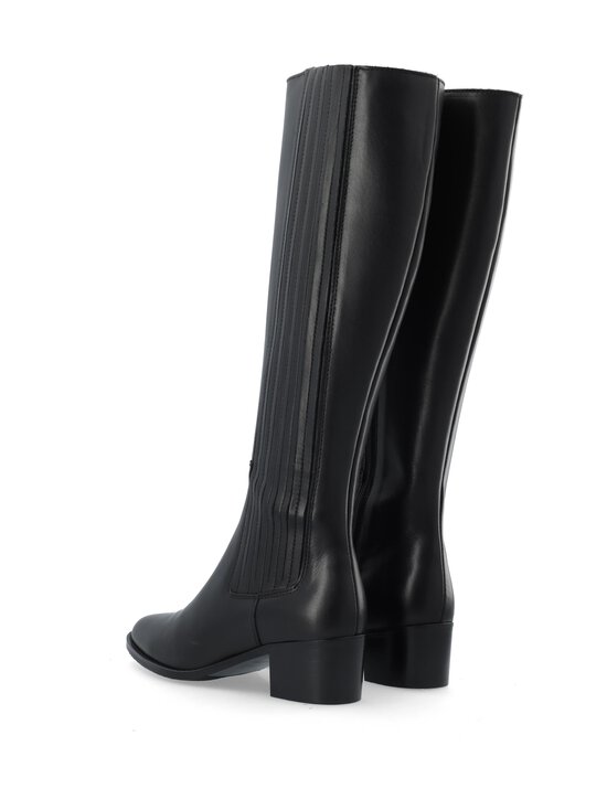 BIANCO - BiaCarol augstie ādas zābaki - BLACK | Stockmann - photo 4