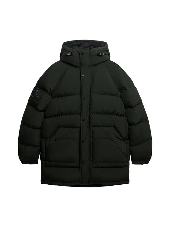 Superdry - XPD Longline Baffle -parkatakki - 1KM SURPLUS GOODS OLIVE GREEN - photo 1 Superdry - XPD Longline Baffle -parkatakki - 1KM SURPLUS GOODS OLIVE GREEN | Stockmann - photo 1