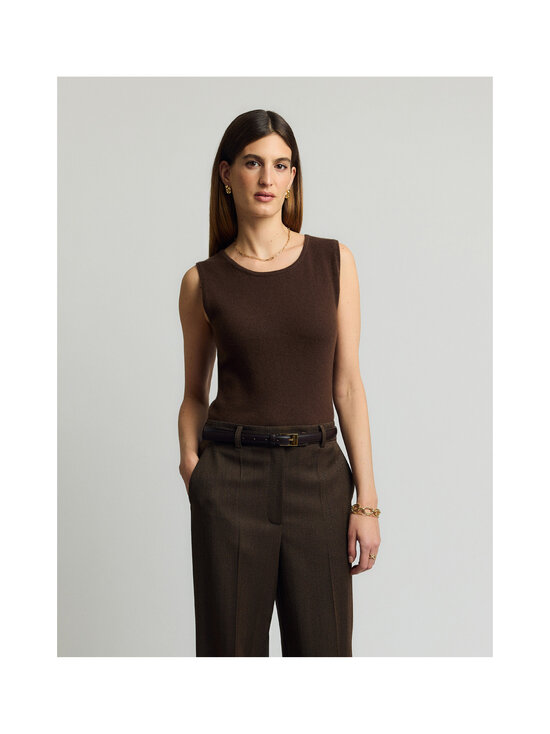 Andiata - Sylva- hihaton kashmirneulepusero - 64 ESPRESSO | Stockmann - photo 2