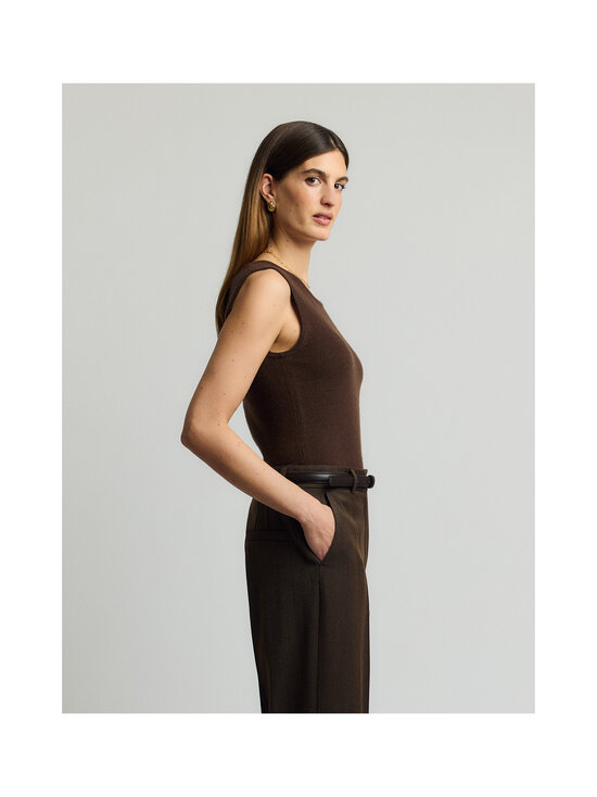 Andiata - Sylva- hihaton kashmirneulepusero - 64 ESPRESSO | Stockmann - photo 3