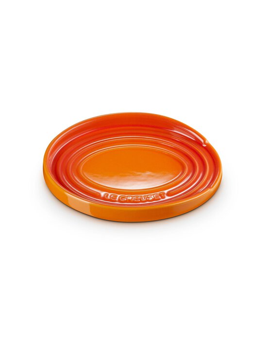 Le Creuset - Oval-lusikkatuki - 090 VOLCANIC - photo 1 Le Creuset - Oval-lusikkatuki - 090 VOLCANIC | Stockmann - photo 1