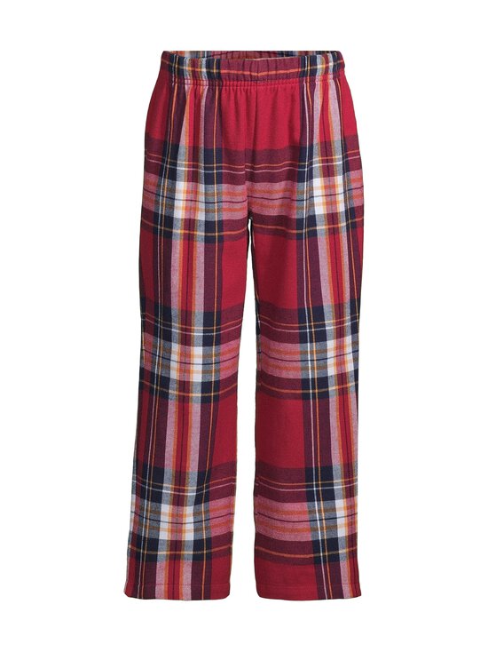 Damella - Ruudullinen flanellipyjama - 191 CRANBERRY | Stockmann - photo 3