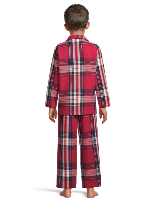 Damella - Ruudullinen flanellipyjama - 191 CRANBERRY | Stockmann - photo 5