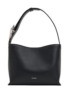 Rodebjer - Shell Sack Mini Large ādas soma - 9999 BLACK | Stockmann