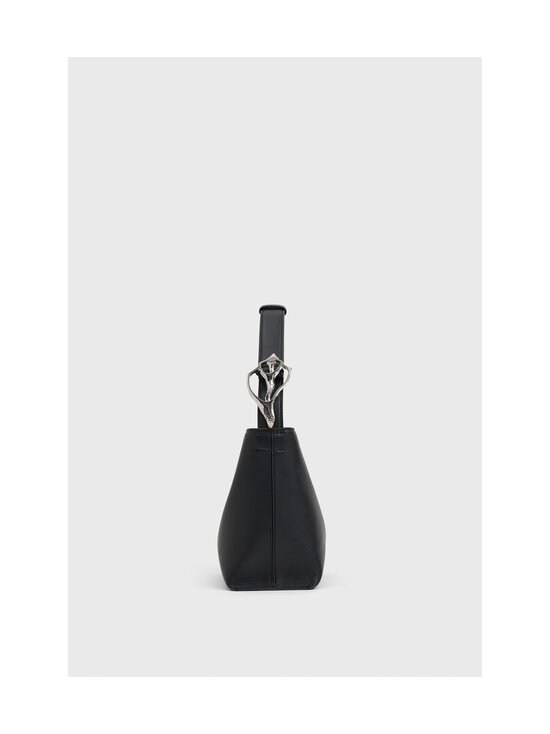 Rodebjer - Shell Sack Mini Large ādas soma - 9999 BLACK | Stockmann - photo 2