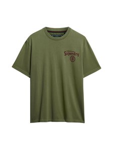 Superdry - Tokyo Narrative Loose t-paita - 1KH LIGHT KHAKI GREEN | Stockmann