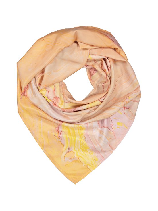 A+more - Terhi-huivi 100 x 100 cm - YELLOW/LIGHT PINK - photo 1 A+more - Terhi-huivi 100 x 100 cm - YELLOW/LIGHT PINK | Stockmann - photo 1