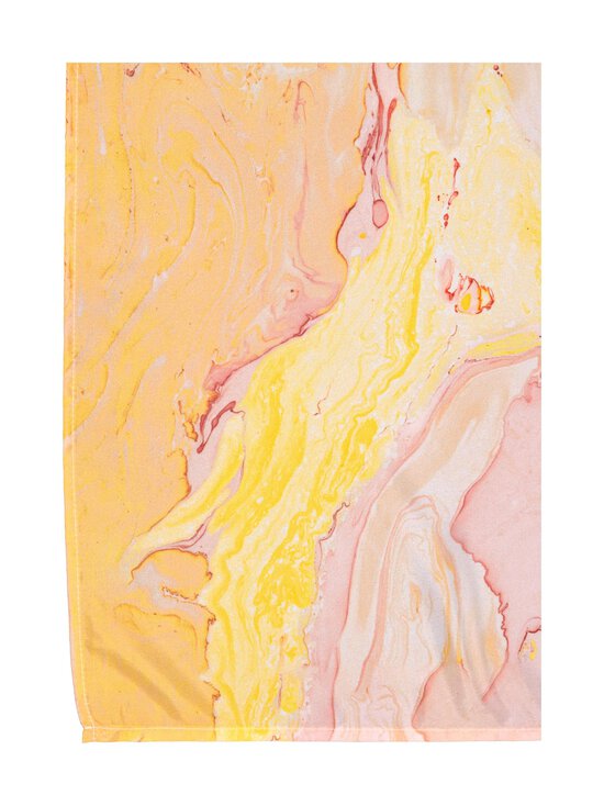 A+more - Terhi-huivi 100 x 100 cm - YELLOW/LIGHT PINK - photo 3 A+more - Terhi-huivi 100 x 100 cm - YELLOW/LIGHT PINK | Stockmann - photo 3