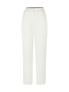 BOSS - Tesatina-housut - 118 OPEN WHITE | Stockmann