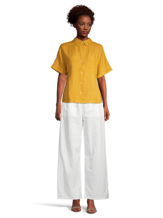 Marc O'Polo - Linane pluus - 234 GOLDEN YELLOW - photo 2 Marc O'Polo - Linane pluus - 234 GOLDEN YELLOW | Stockmann - photo 2