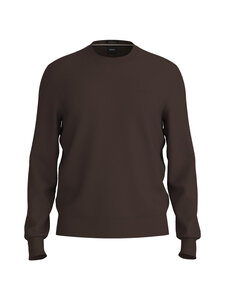 BOSS - Leno-L džemperis - 209 DARK BROWN | Stockmann