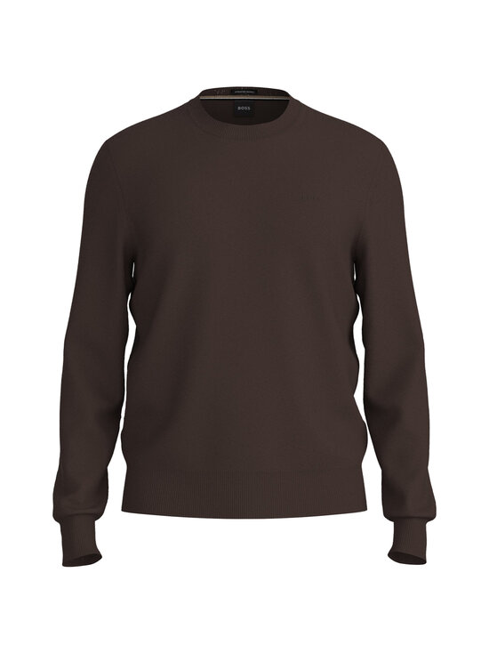 BOSS - Leno-L džemperis - 209 DARK BROWN | Stockmann - photo 1