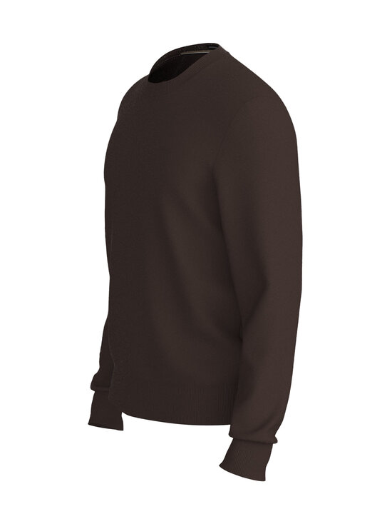 BOSS - Leno-L džemperis - 209 DARK BROWN | Stockmann - photo 3