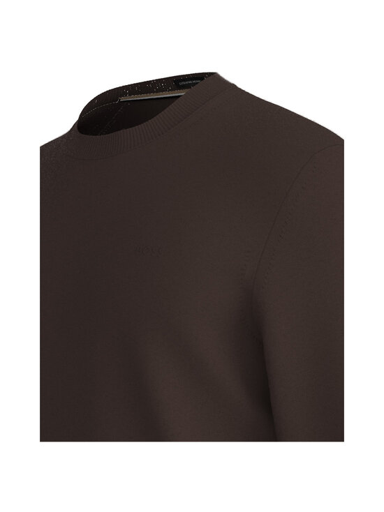 BOSS - Leno-L džemperis - 209 DARK BROWN | Stockmann - photo 4