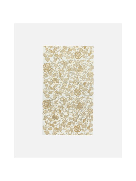 Marimekko - TiaraI-pöytäliina 135 x 250 cm - WHITE, GOLD | Stockmann - photo 2