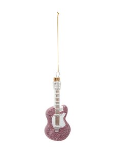 Casa Stockmann - Glass Guitar -joulukoriste - PINK | Stockmann