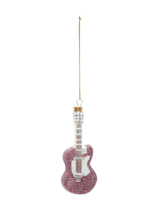 Casa Stockmann - Glass Guitar -joulukoriste - PINK | Stockmann - photo 1