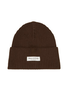 Marc O'Polo - Adīta cepure - 0344 BURNT COFFEE | Stockmann