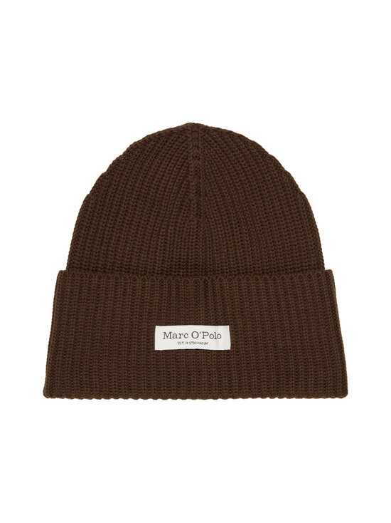 Marc O'Polo - Adīta cepure - 0344 BURNT COFFEE | Stockmann - photo 1