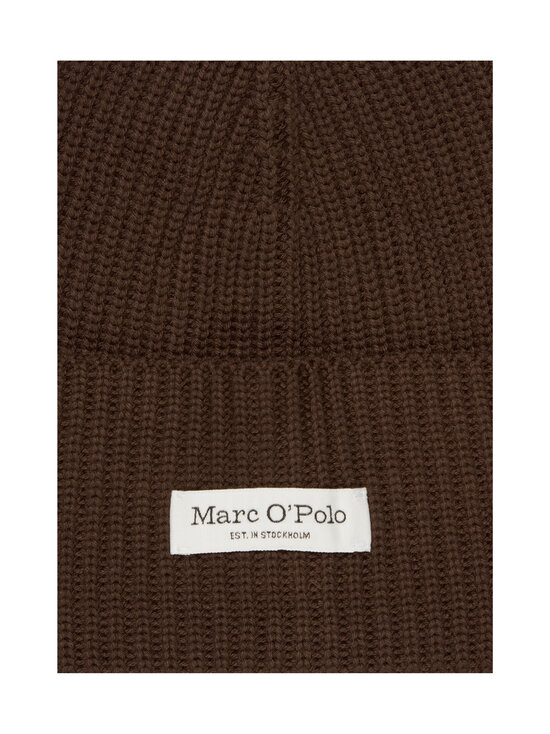Marc O'Polo - Adīta cepure - 0344 BURNT COFFEE | Stockmann - photo 3