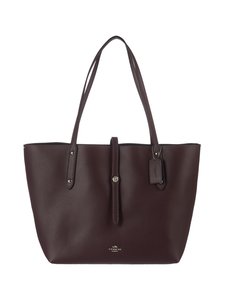 Coach - Market Tote -nahkalaukku - OXBLOOD | Stockmann