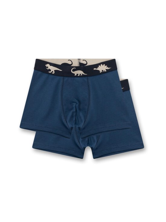Sanetta - Kids B. Blue -bokserishortsit 2-pack - 5344 TRUE BLUE | Stockmann - photo 1