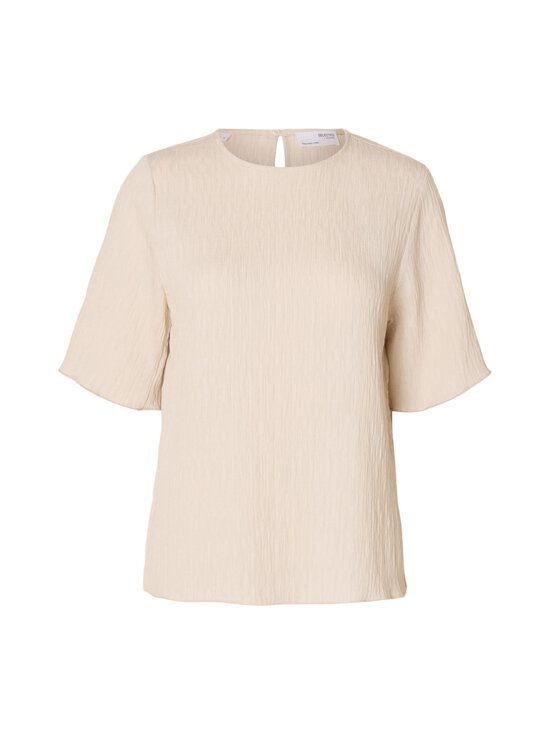 Selected - SlfLucia 2/4 -paita - BIRCH - photo 1 Selected - SlfLucia 2/4 -paita - BIRCH | Stockmann - photo 1