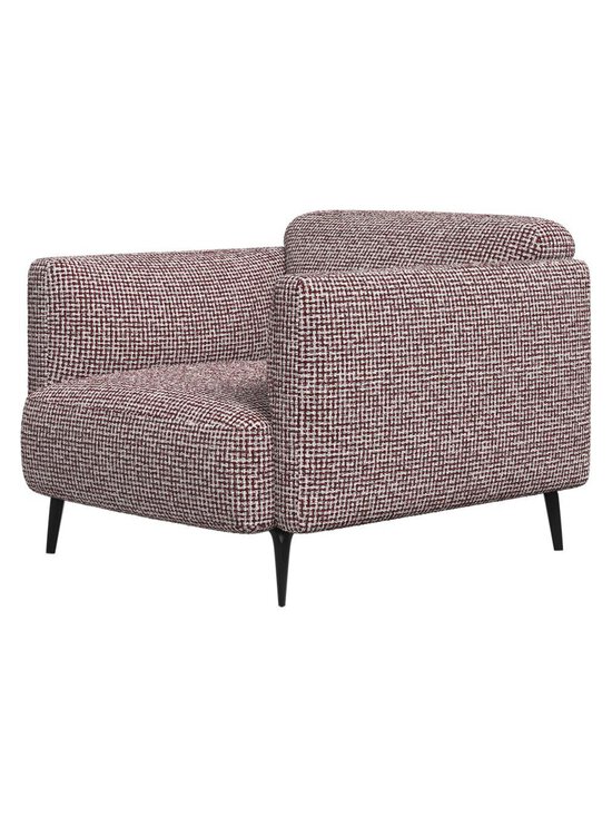 BoConcept - Modena-nojatuoli Tuscany-kangas 3207 burgundi - PINK | Stockmann - photo 4