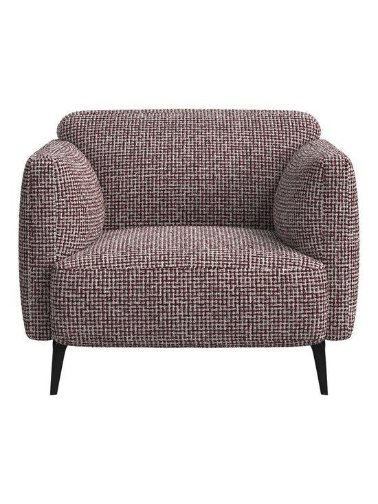 BoConcept - Modena-nojatuoli Tuscany-kangas 3207 burgundi - PINK | Stockmann - photo 1
